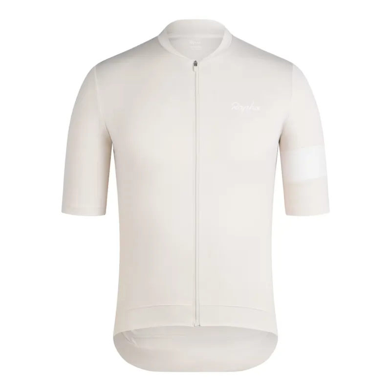 Rapha Core Men's Short Sleeve Jersey - Off-White/White