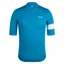 Rapha Core Men's Short Sleeve Jersey - Teal Blue/White