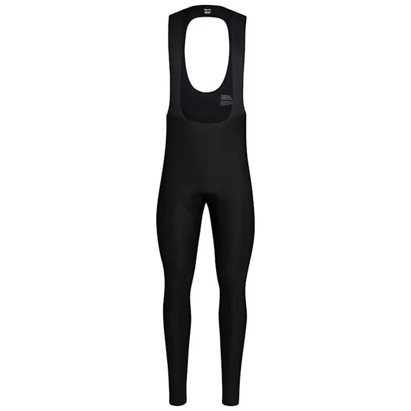 Rapha Core Men's Winter Bib Tights With Pad - Black