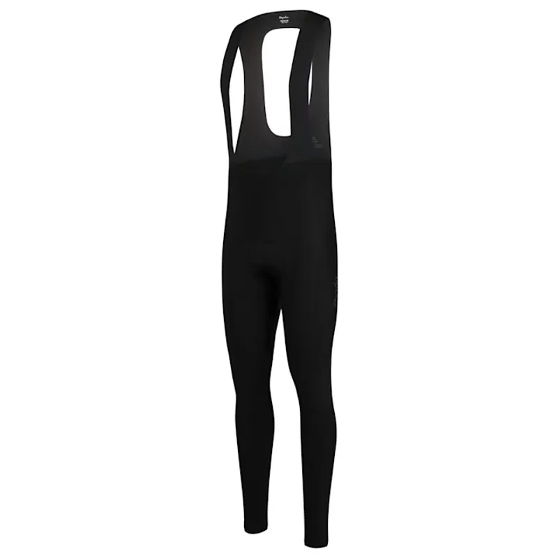 Rapha Core Men's Winter Bib Tights With Pad - Black-2