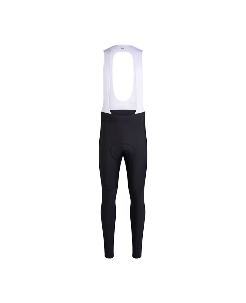 Rapha Core Men's Winter Bib Tights With Pad - Dark Navy/White