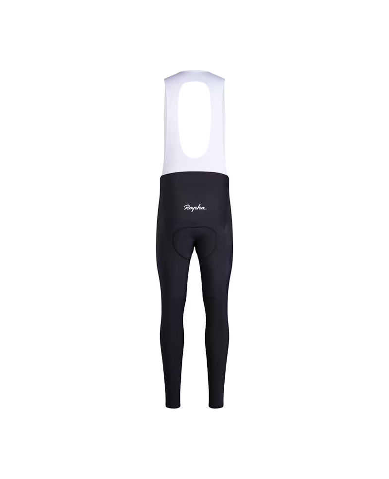 Rapha Core Men's Winter Bib Tights With Pad - Dark Navy/White-1