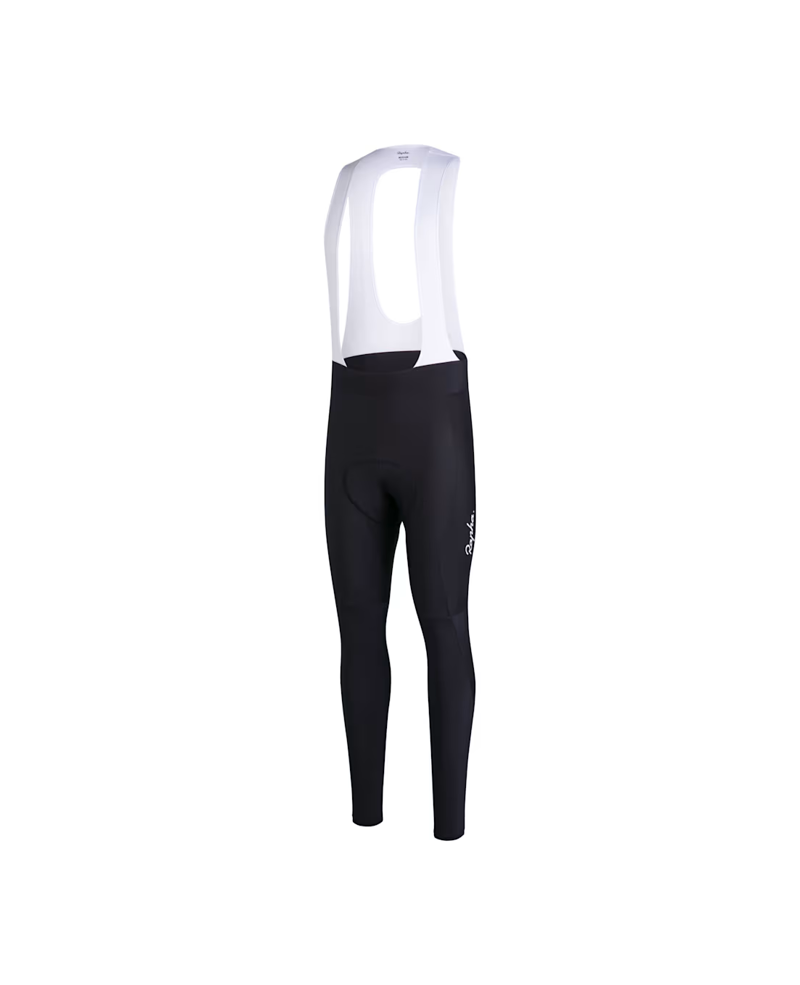 Rapha Core Men's Winter Bib Tights With Pad - Dark Navy/White-2