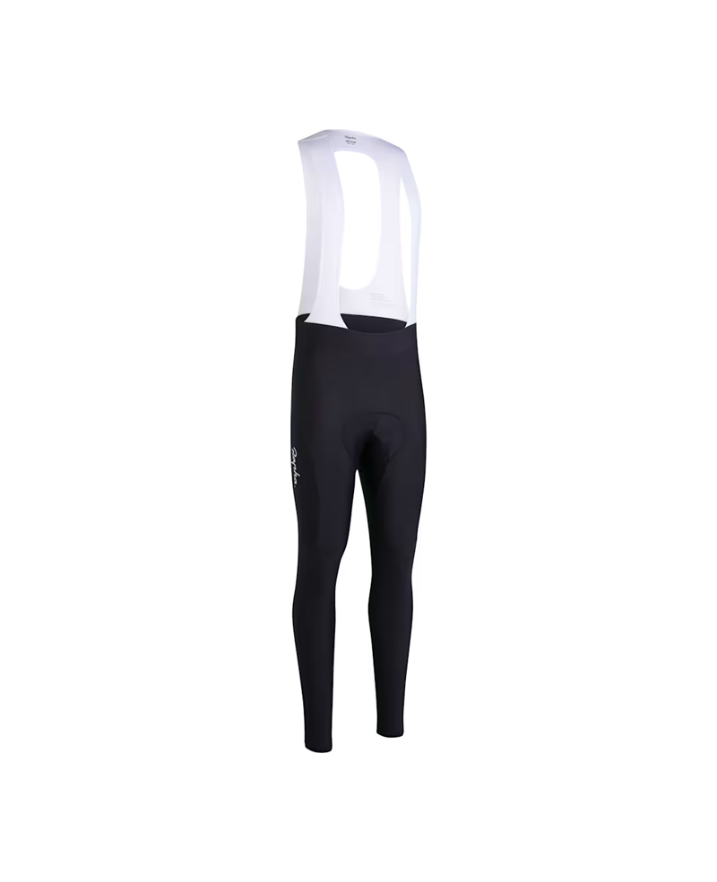Rapha Core Men's Winter Bib Tights With Pad - Dark Navy/White-3
