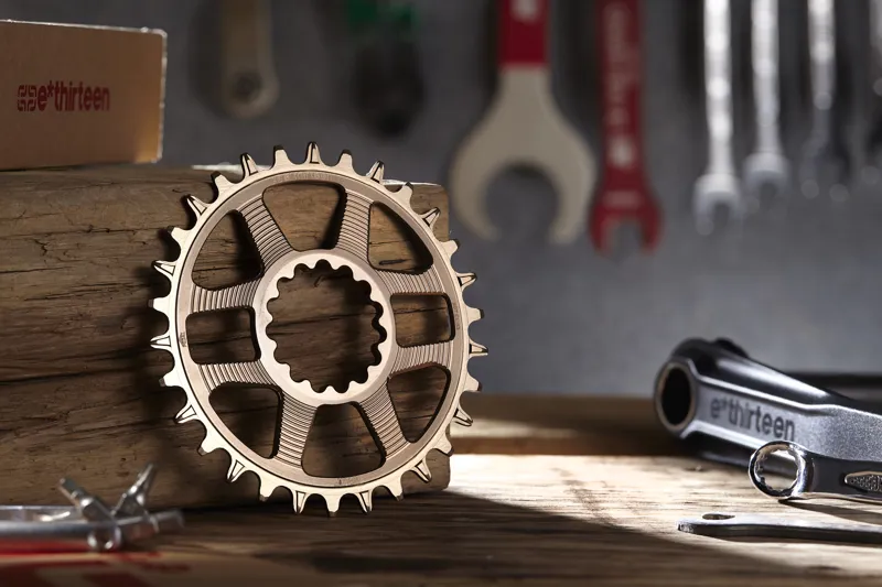 E-Thirteen Helix R Direct Mount Chainring for Ethirteen Cranks - Bronze-1