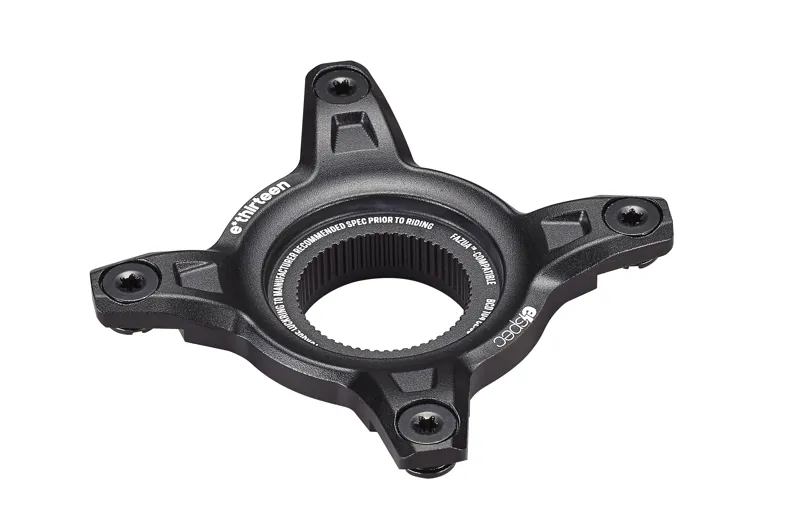 E-Thirteen e-spec 104BCD Spider for Fazua Ride 60 - Black-1