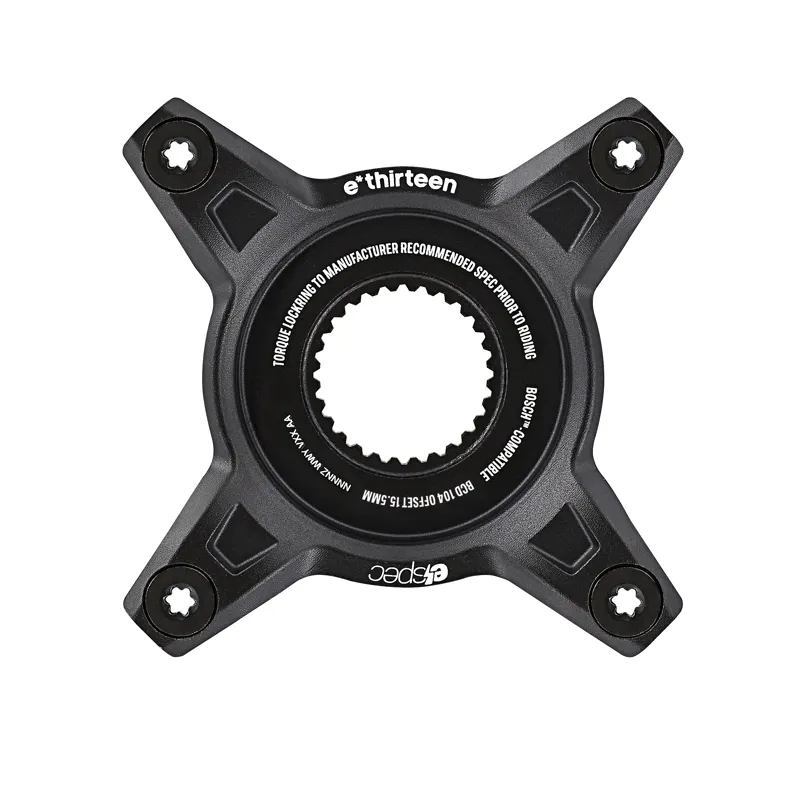 E-Thirteen e-spec 104BCD Spider for Bosch CX4 - Black-1