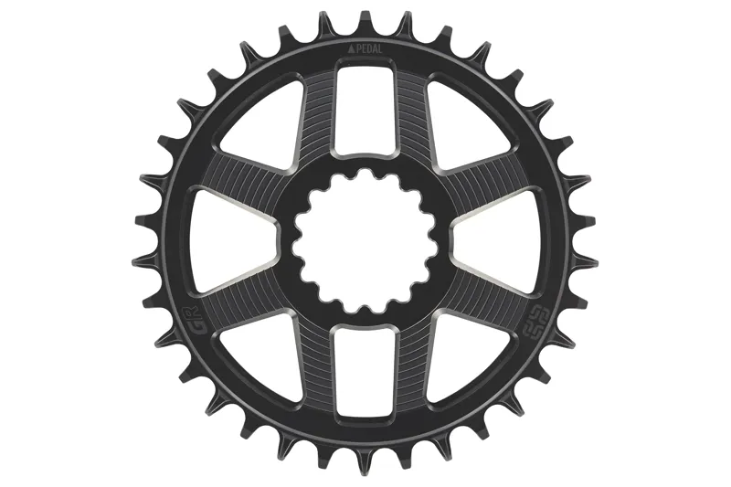 E-Thirteen Helix Race GR Direct Mount Chainring for ethirteen Cranks - Black