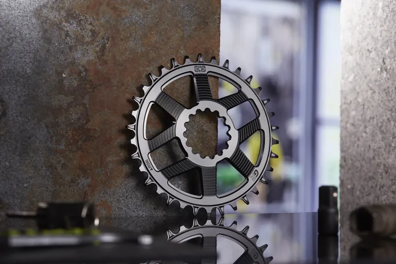 E-Thirteen Helix Race GR Direct Mount Chainring for ethirteen Cranks - Black-2