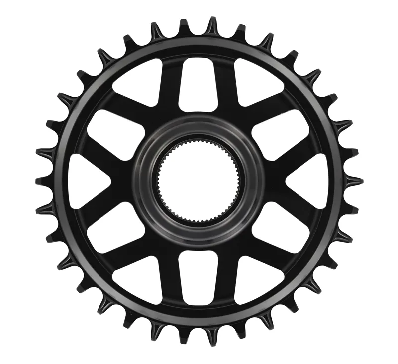 E-Thirteen Helix R espec Chainring for Fazua Ride 60 - Black-1
