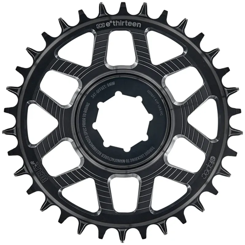 E-Thirteen Helix R espec Chainring for Turbo Levo 2.1/2.2 - 34T - Black