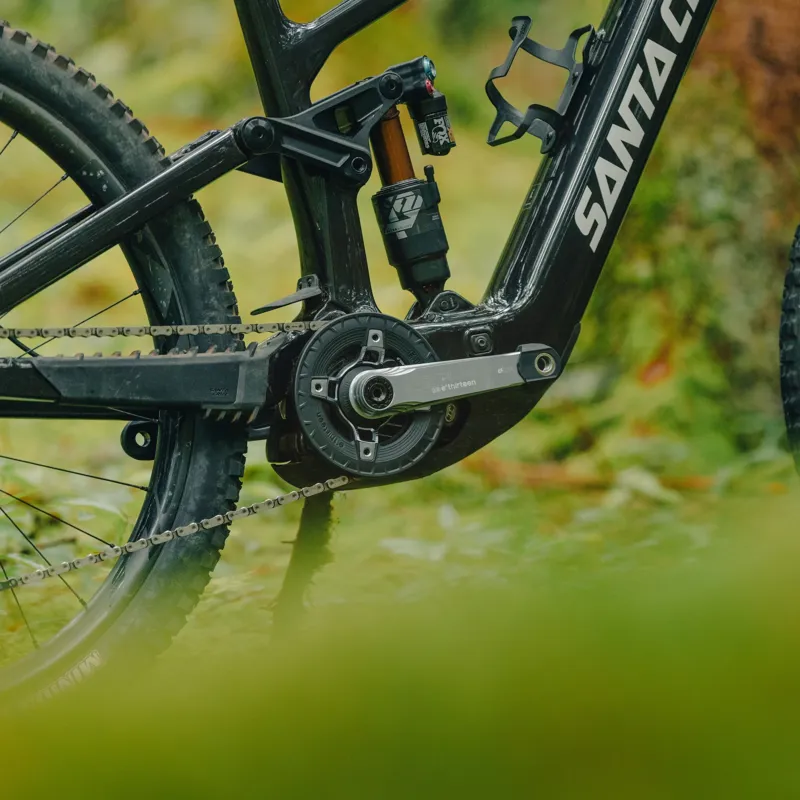 E-Thirteen Turbocharger R E spec 34T 104BCD DJI Avinox 55mm CL Bashguard-3