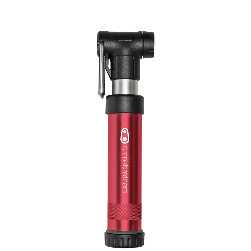 Crank Brothers Gem Short Hand Pump - Red