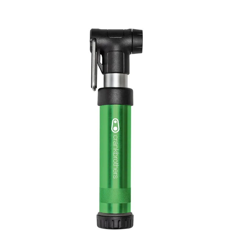 Crank Brothers Gem Short Hand Pump - Green