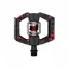 Crank Brothers Mallet E LS Clipless MTB Pedals - Red/Black