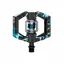 Crank Brothers Mallet E LS Clipless MTB Pedals - Blue/Black