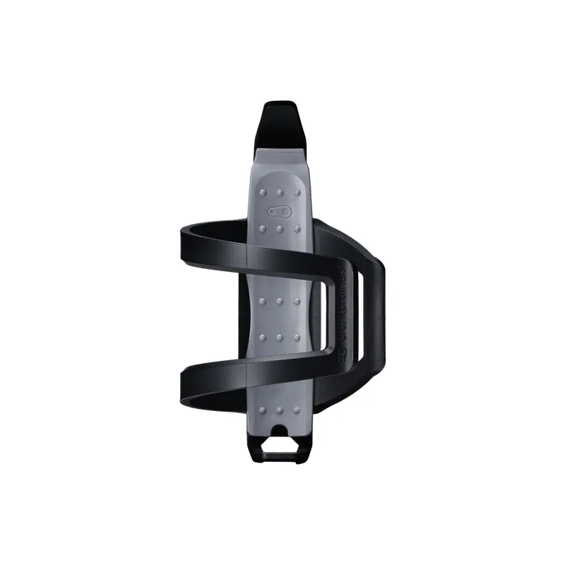Crank Brothers BC2 SOS Bottle Cage+ - Black/Silver