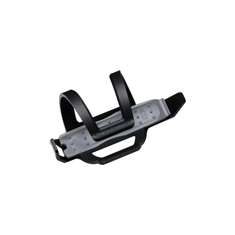 Crank Brothers BC2 SOS Bottle Cage+ - Black/Silver-1