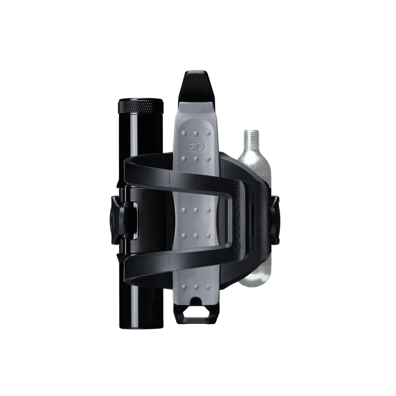 Crank Brothers BC18 SOS Bottle Cage Tool Kit - Black/Silver