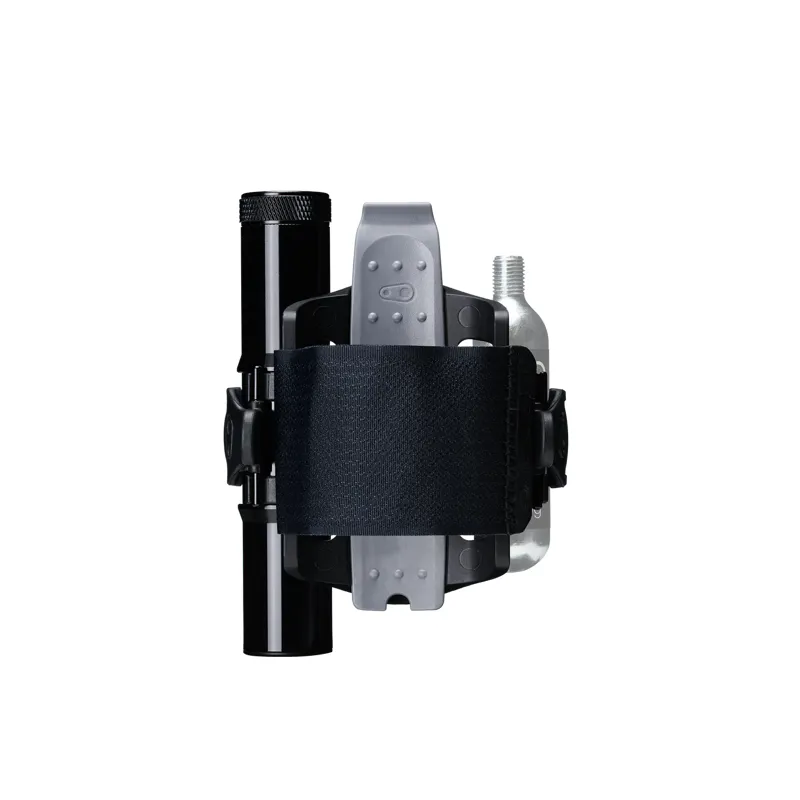 Crank Brothers TS18 SOS Tube Stash Tool Kit - Black/Silver