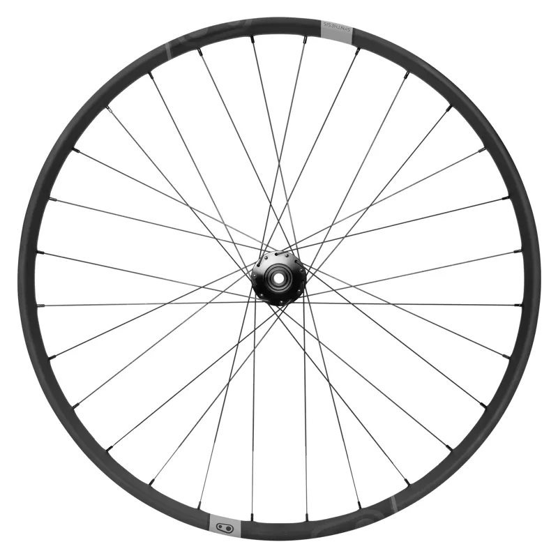 Crank Brothers Synthesis Gravel Carbon 650c Front Wheel - Black