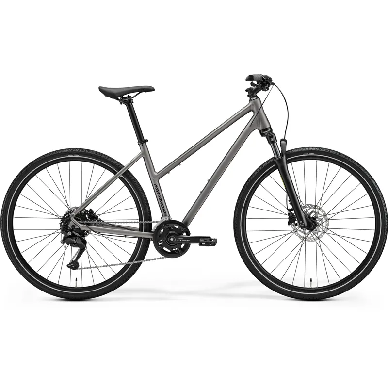 Merida Crossway 100 Women's 2027 Hybrid Bike - Slate Grey