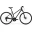 Merida Crossway 10 Women's 2025 Hybrid Bike - Black/Silver