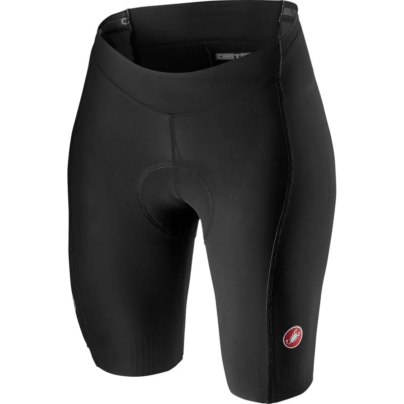 Castelli Velocissima 2 Womens Lycra Shorts Black