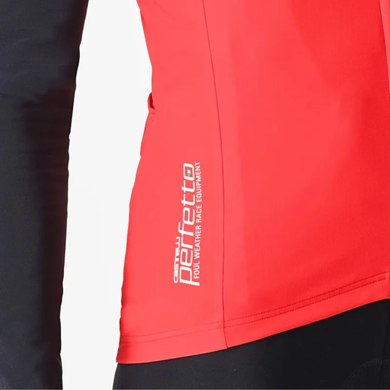 Castelli Perfetto RoS 2 Women's Vest - Hibiscus-3