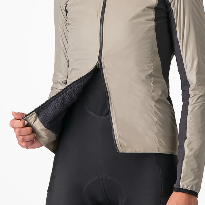 Castelli Unlimited 2 Women's Puffy Jacket - Clay/Dark Grey-8