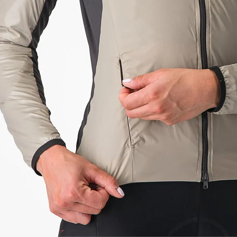 Castelli Unlimited 2 Women's Puffy Jacket - Clay/Dark Grey-3
