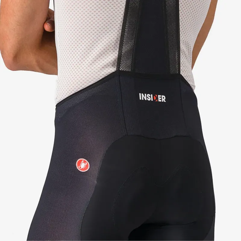 Castelli Insider 3 Men's Bib Shorts - Black-3