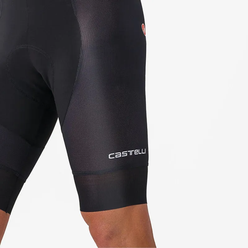 Castelli Insider 2 Men's Lycra Shorts - Black-5
