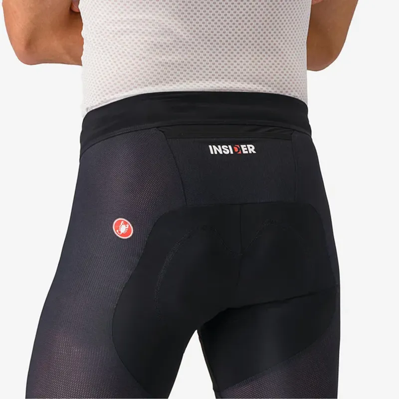 Castelli Insider 2 Men's Lycra Shorts - Black-4