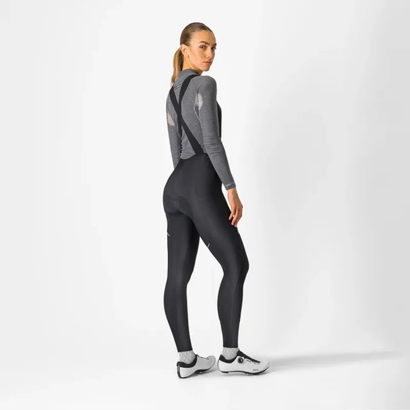 Castelli Espresso DT Women's Bib Tights - Black-1