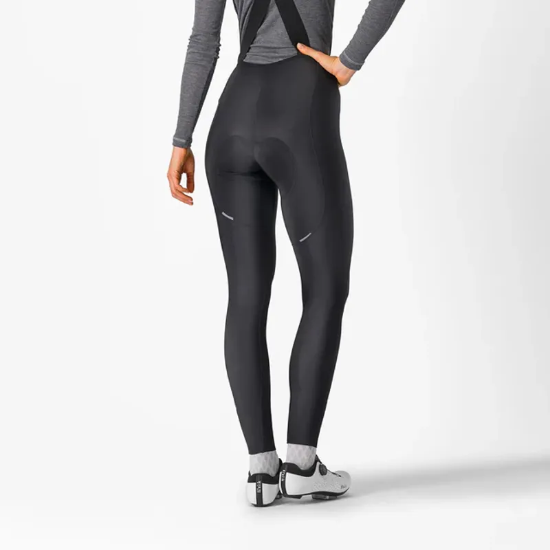 Castelli Espresso DT Women's Bib Tights - Black-3