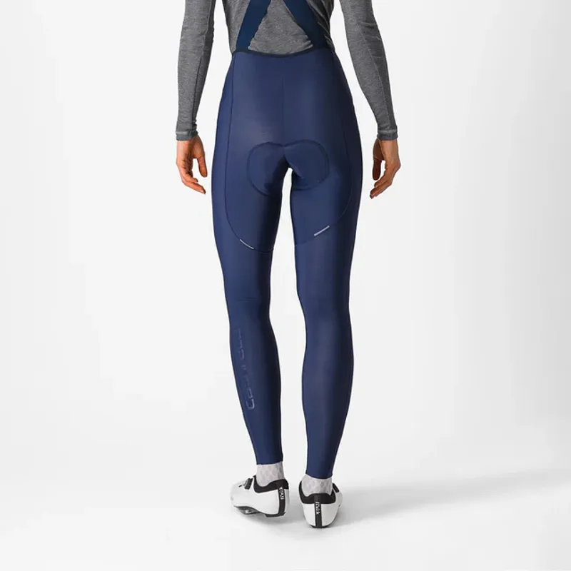 Castelli Espresso DT Women's Bib Tights - Belgian Blue-3