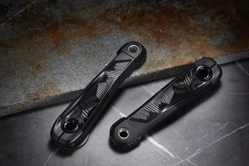 E-Thirteen e-spec Race Carbon Cranks for Shimano EP8 - 165mm - Black-3