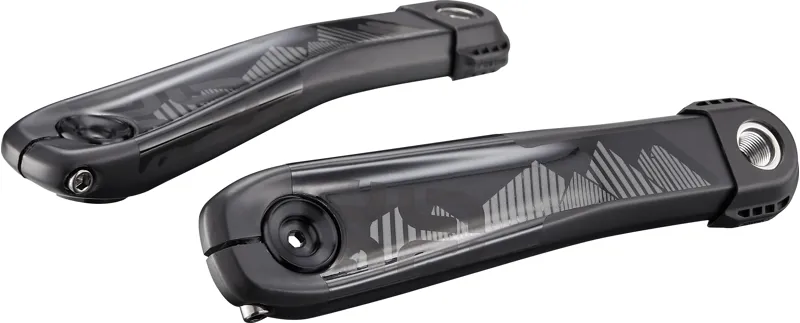 E-Thirteen e-spec Race Carbon Cranks for Shimano EP8 - 165mm - Black