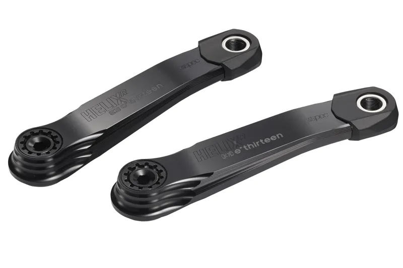E-Thirteen Helix Race Alloy e-spec Cranks for SRAM DUB - 155mm - Black