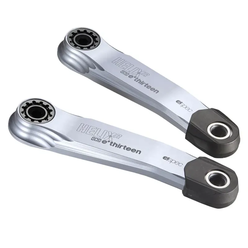 E-Thirteen Helix Race Alloy e-spec Cranks for SRAM DUB - 155mm - Silver