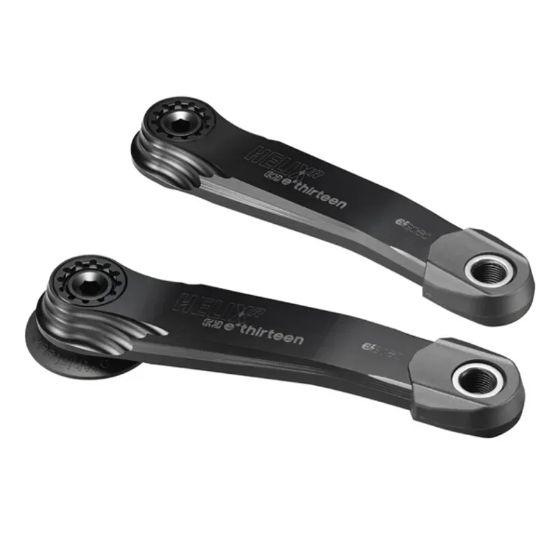 E-Thirteen Helix Race Alloy e-spec Cranks for Bosch SX/Brose/TQ - Black