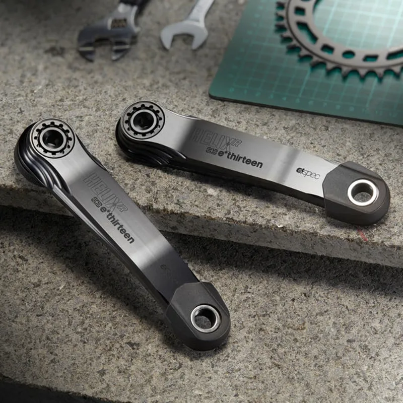 E-Thirteen Helix Race Alloy e-spec Cranks for Bosch SX/Brose/TQ - Black-1