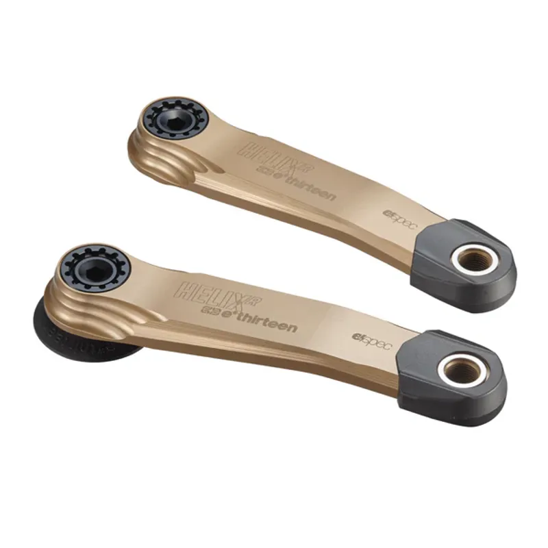 E-Thirteen Helix Race Alloy e-spec Cranks for Bosch SX/Brose/TQ - Bronze