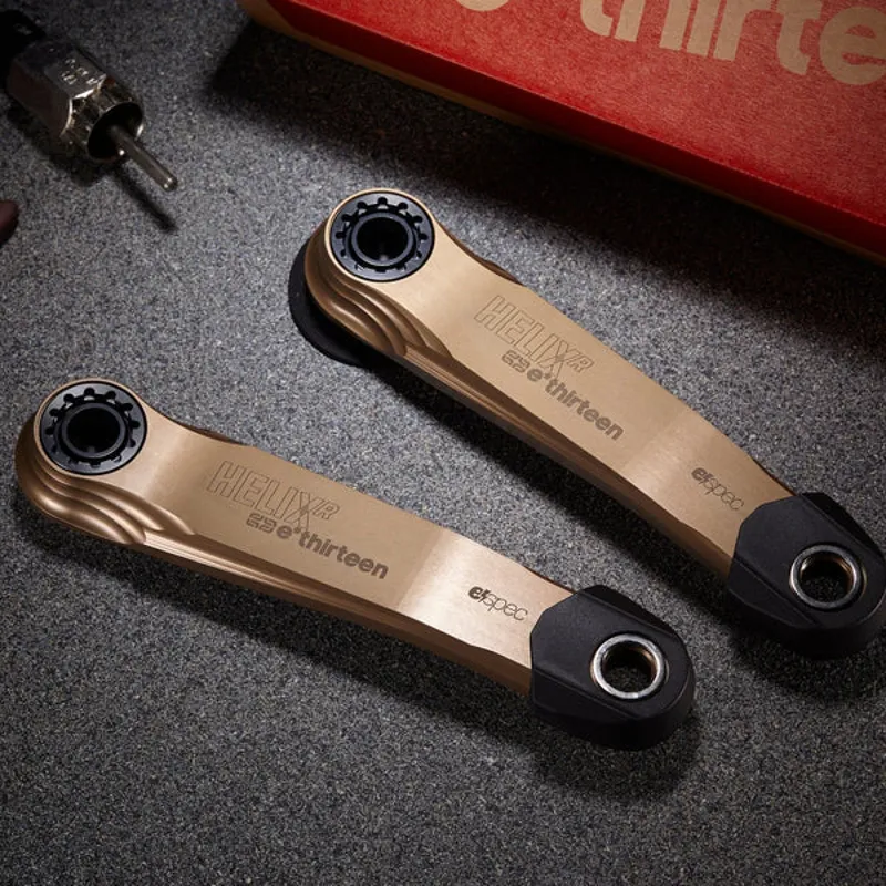 E-Thirteen Helix Race Alloy e-spec Cranks for Bosch SX/Brose/TQ - Bronze-2