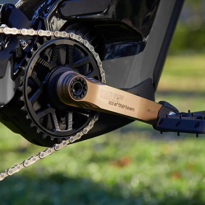 E-Thirteen Helix Race Alloy e-spec Cranks for Bosch SX/Brose/TQ - Bronze-3