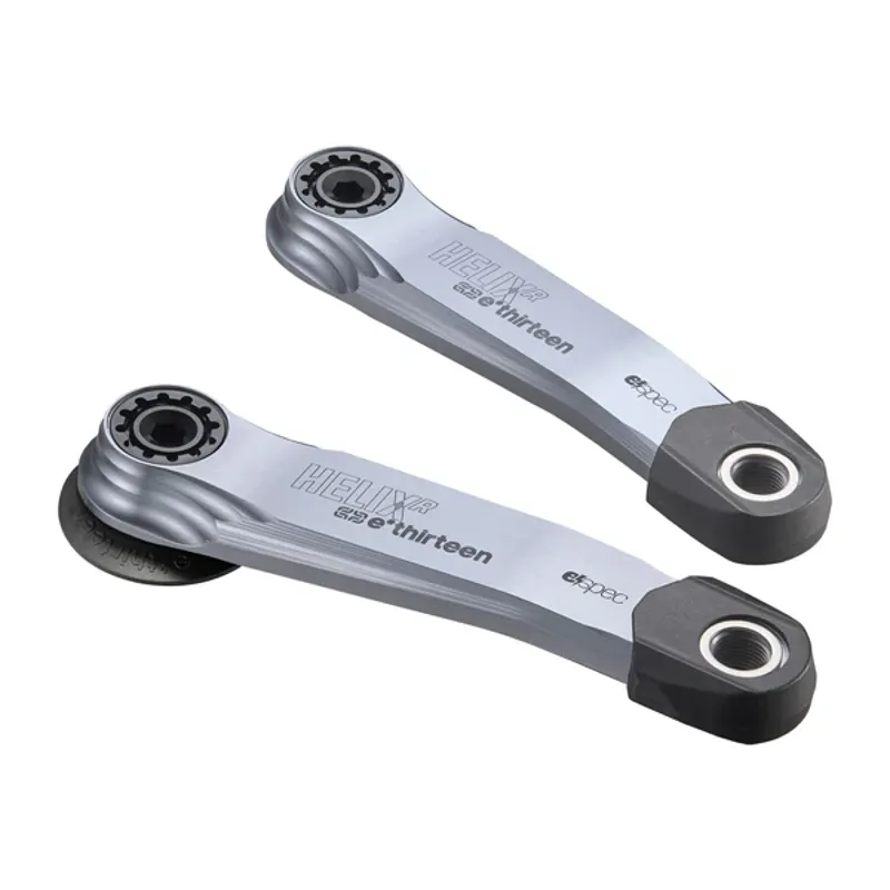 E-Thirteen Helix Race Alloy e-spec Cranks for Bosch SX/Brose/TQ - Silver
