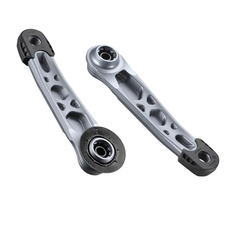 E-Thirteen Helix Race Alloy e-spec Cranks for Bosch/Brose/TQ - Silver-1