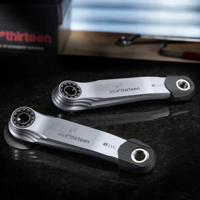 E-Thirteen Helix Race Alloy e-spec Cranks for Bosch SX/Brose/TQ - Silver-2