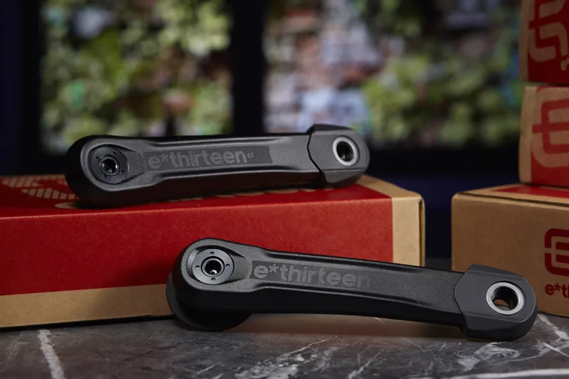 E-Thirteen Helix Core e-spec 21.5mm OS Crank for Bosch/Brose/TQ -Black-3